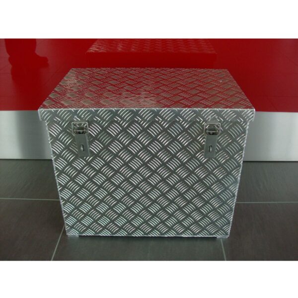 Staubox aus Alu-Riffelblech 600x400x500 mm (RS120)