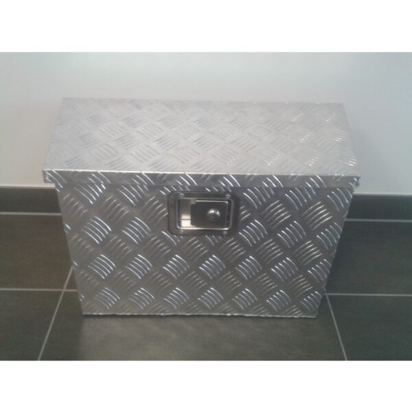 Staubox aus Alu-Riffelblech 600/500x300x350 mm (RD600/500)