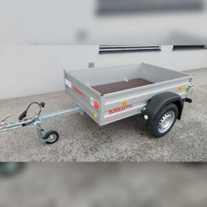 Böckmann Tieflader TL-AL 1711/75 mit Stützrad AKTION