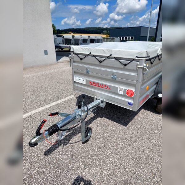 TPV Tieflader TL-EU1 mit Stützrad – Bild 9