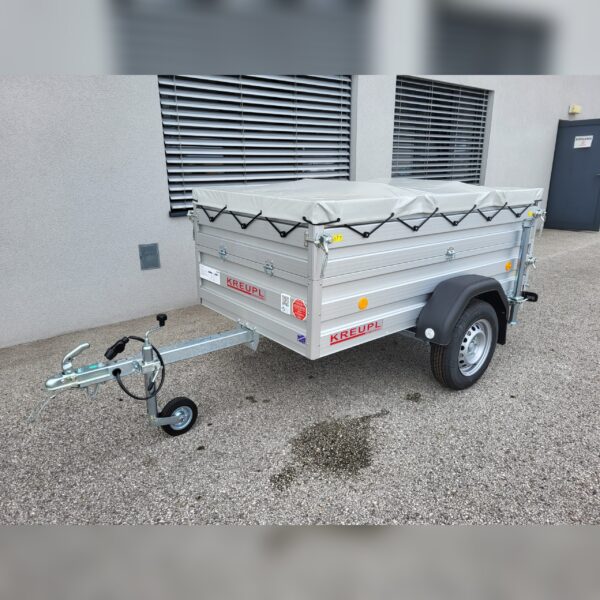 TPV Tieflader TL-EU1 mit Stützrad – Bild 11