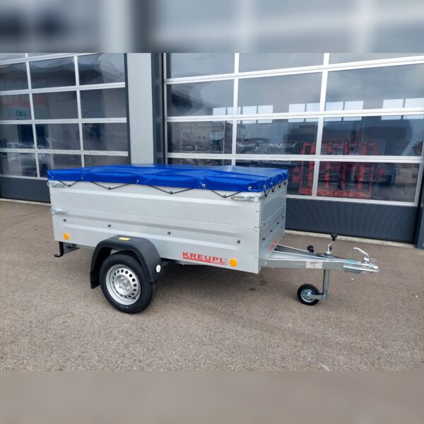 TPV Tieflader TL-EU1 mit Stützrad – Bild 18