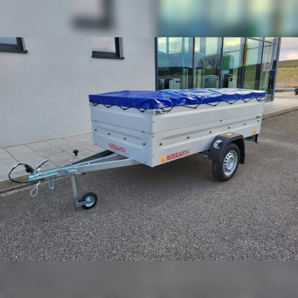 TPV Tieflader TL-EU1 mit Stützrad – Bild 19