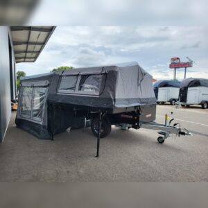 TPV Campinganhänger Klappcamper KT-EB3 Offroad Camper 2.0 mit Zubehör