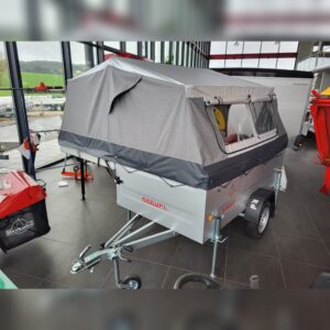 TPV Campinganhänger Klappcamper KT-EU3 Street Camper 2.0 mit Zubehör