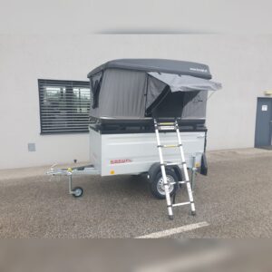 TPV Campinganhänger Minicamper KT-EU2 mit Hardcover-Dachzelt AKTION