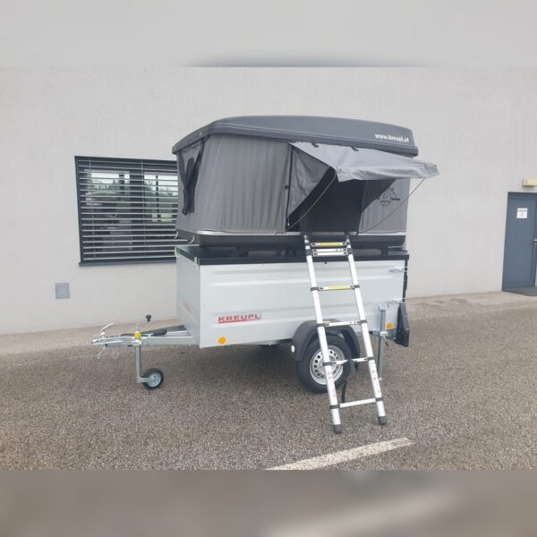TPV Campinganhänger Minicamper KT-EU2 mit Hardcover-Dachzelt AKTION
