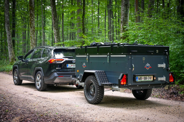 TPV Campinganhänger Klappcamper KT-EB3 Offroad Camper 2.0 – Bild 3